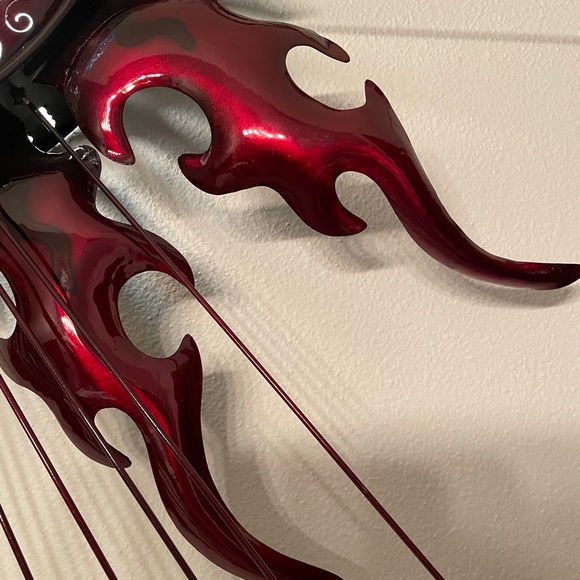 Metal Lighted Wall Decoration - Picture 4 of 7